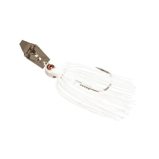 Z MAN BLADE BAIT 1-2 / White Z-Man ChatterBait® Elite EVO™