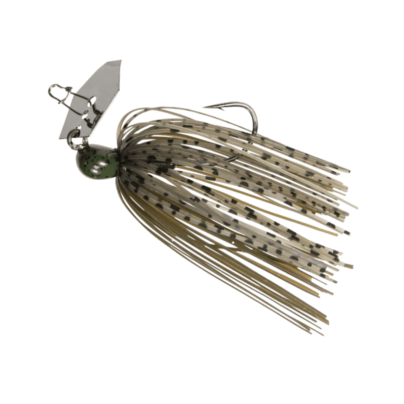 Load image into Gallery viewer, Z MAN BLADED JIGS 1-4oz / Green Pumpkin Z-Man ChatterBait® MicroMax™
