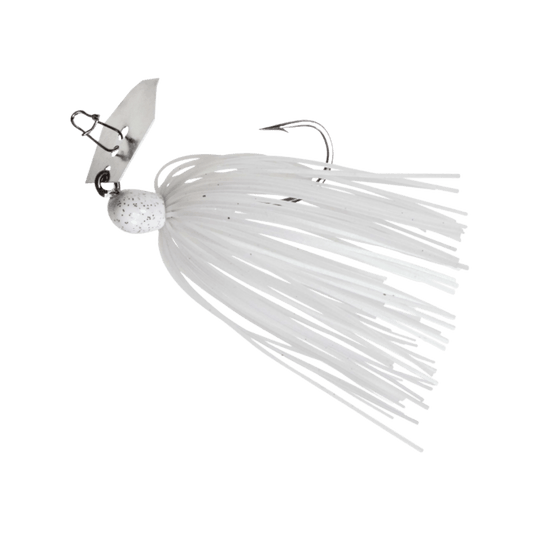 Z MAN BLADED JIGS 1-4oz / Pearl Ghost Z-Man ChatterBait® MicroMax™