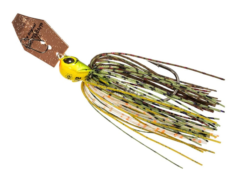 Load image into Gallery viewer, Z MAN BLADED JIGS 3-8 / Bluegill Zman Tungsten Chatterbait Elite Evo
