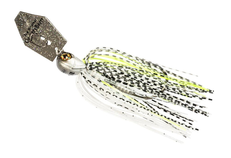 Load image into Gallery viewer, Z MAN BLADED JIGS 3-8 / Glitter Bomb Zman Tungsten Chatterbait Elite Evo
