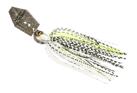 Z MAN BLADED JIGS 3-8 / Glitter Bomb Zman Tungsten Chatterbait Elite Evo