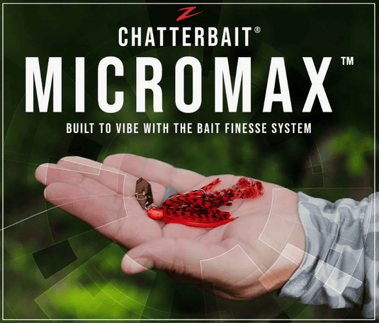 Z MAN BLADED JIGS Z-Man ChatterBait® MicroMax™