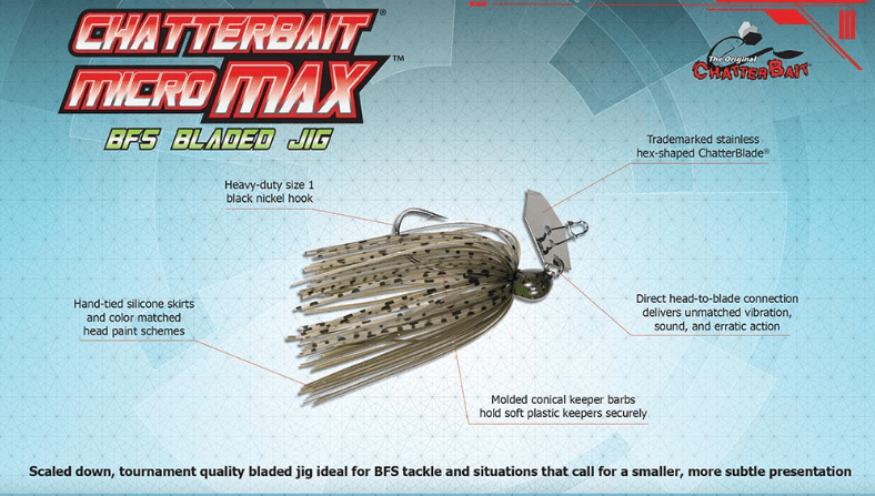 Load image into Gallery viewer, Z MAN BLADED JIGS Z-Man ChatterBait® MicroMax™
