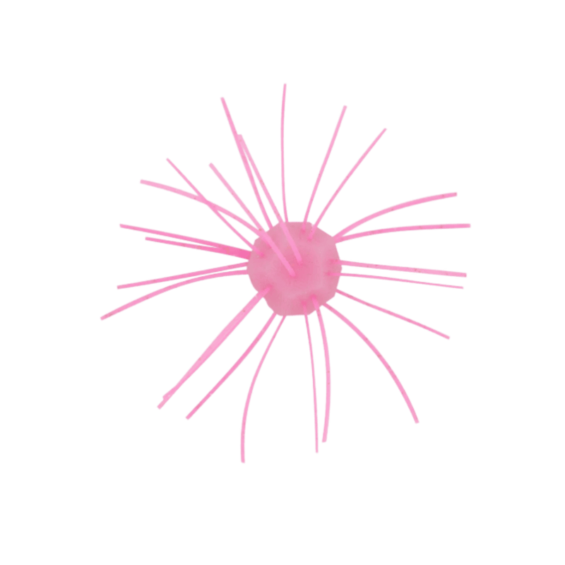 Load image into Gallery viewer, Z MAN CRAWS/CREATURE 0.5" / Bubble Gum Z Man Fuzzy NuggetZ™
