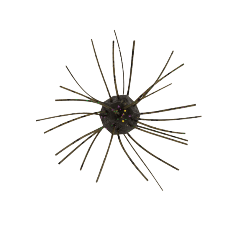 Load image into Gallery viewer, Z MAN CRAWS/CREATURE 0.5" / Grn Pumpkin Goby Z Man Fuzzy NuggetZ™
