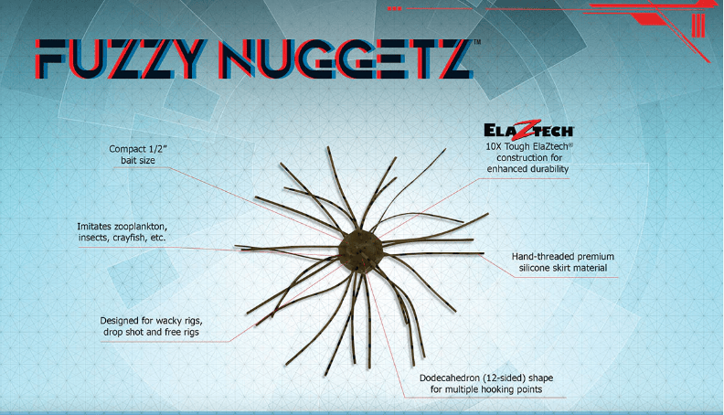 Load image into Gallery viewer, Z MAN CRAWS/CREATURE Z Man Fuzzy NuggetZ™

