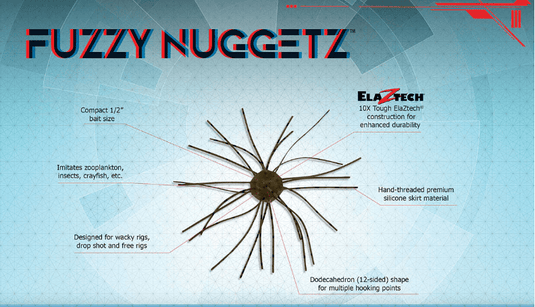 Z MAN CRAWS/CREATURE Z Man Fuzzy NuggetZ™