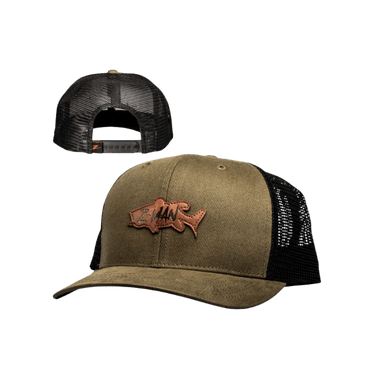 Z MAN HATS Z Man Bad Azz Bass Trucker HatZ