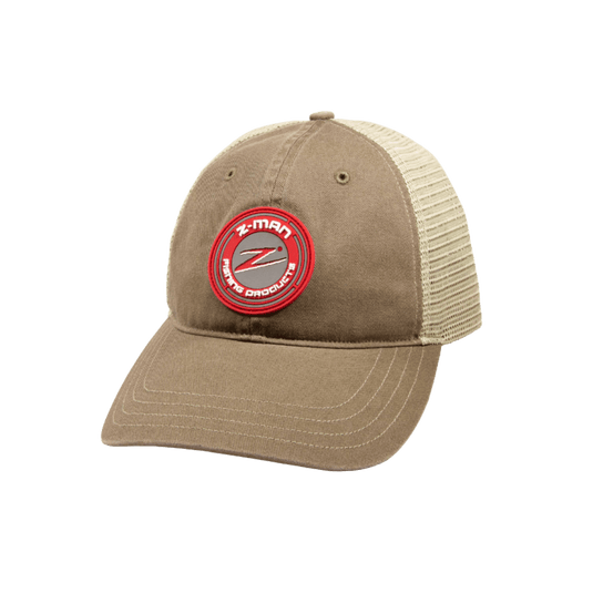 Z MAN HATS Z Man Unstructured Trucker HatZ