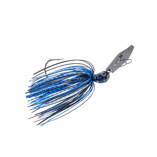 Z MAN JACKHAMMER 3-8 / Black-Blue Z-Man ChatterBait® JackHammer™