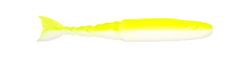 Load image into Gallery viewer, Z MAN MINNOWS/SHADS 3.5&quot; / Chartreuse White Zman Chattershad
