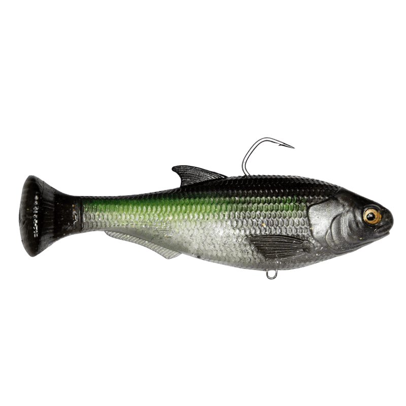 Load image into Gallery viewer, Z MAN MINNOWS/SHADS 4.5&quot; / Chartreuse Shad Z Man Shadtron LT Swimbait
