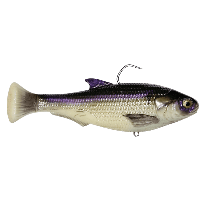 Load image into Gallery viewer, Z MAN MINNOWS/SHADS 4.5&quot; / Fishbone Z Man Shadtron LT Swimbait
