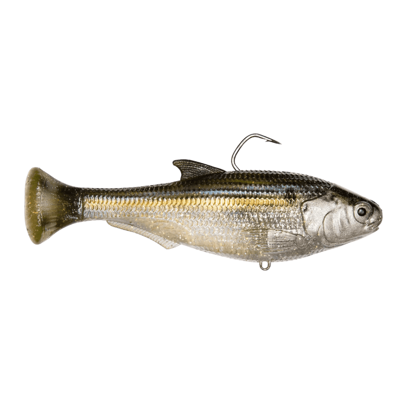 Load image into Gallery viewer, Z MAN MINNOWS/SHADS 4.5&quot; / Threadfin Shad Z Man Shadtron LT Swimbait
