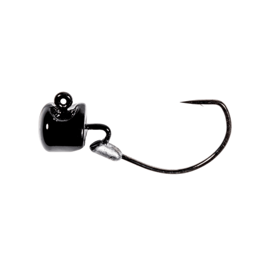 Z MAN NEDLOCK EWG 1-5 / Black Z-Man TT Lures® NedlockZ™ EWG