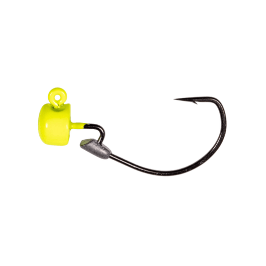 Z MAN NEDLOCK EWG 1-6 / Chartreuse Z-Man TT Lures® NedlockZ™ EWG