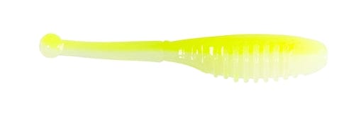 Load image into Gallery viewer, Z MAN PANFISH 2&quot; / Glow Chartreuse Z Man Micro Finesse Baby BallerZ

