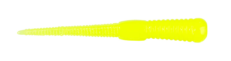 Load image into Gallery viewer, Z MAN PANFISH 2&quot; / Hot Chartreuse Z-Man Micro Finesse WormZ™
