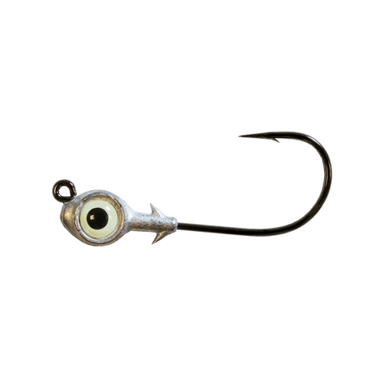 Z MAN SALTWATER 1-4 / Glow Z Man Redfish Eye Jigheads