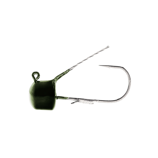 Z MAN SHROOMZ HD WDL 1/5 1/5oz / Green Pumpkin Z-Man Finesse ShroomZ™ Weedless
