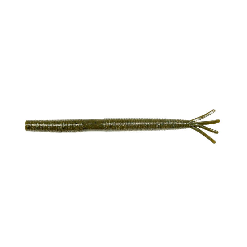 Load image into Gallery viewer, Z MAN SOFT STICK BAITS 5.75" / Green Pumpkin Blue Z-Man Bang StickZ
