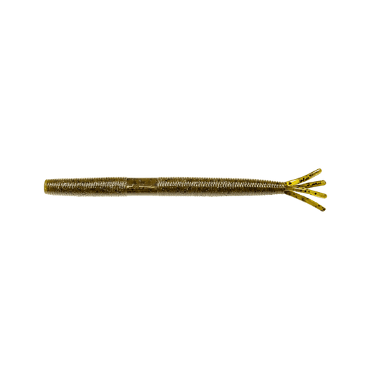 Z MAN SOFT STICK BAITS 5.75" / Green Pumpkin Z-Man Bang StickZ