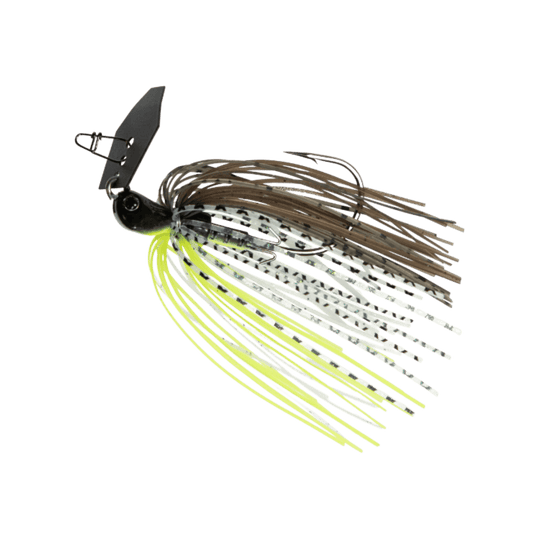 Z MAN SPINNERBAIT/BUZZBAIT 1-2oz / Bhite Delight Z Man ChatterBait® JackHammer™ Baby Jack™