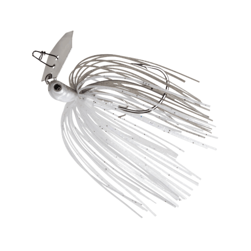 Load image into Gallery viewer, Z MAN SPINNERBAIT/BUZZBAIT 1-2oz / Clearwater Shad Z Man ChatterBait® JackHammer™ Baby Jack™
