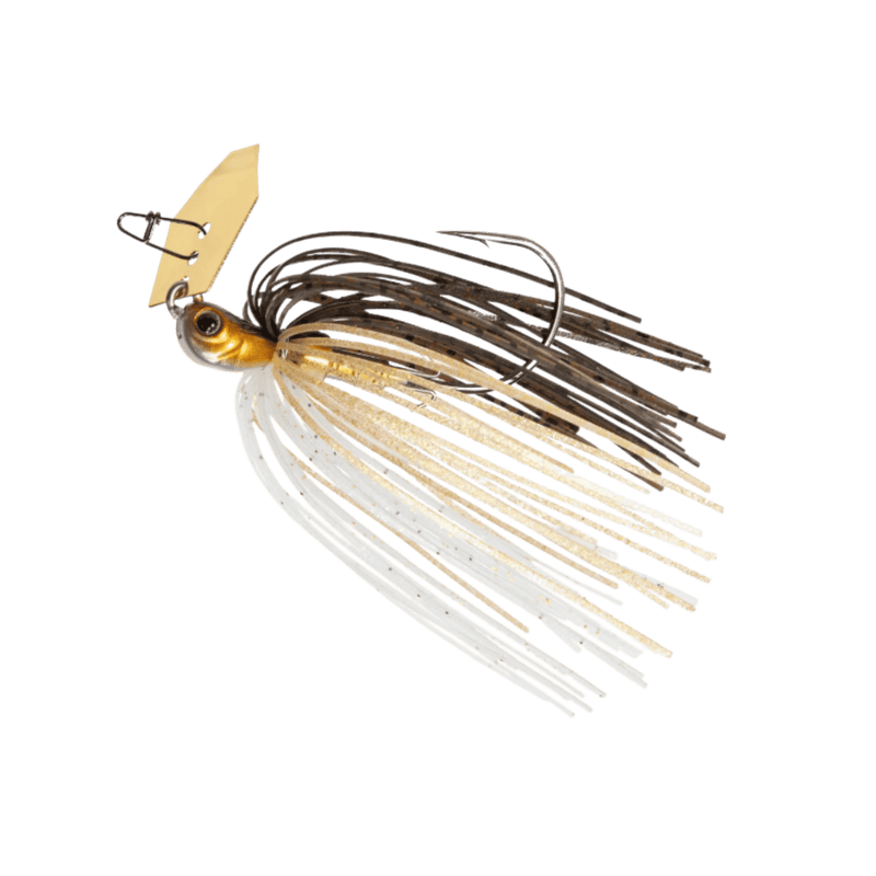 Load image into Gallery viewer, Z MAN SPINNERBAIT/BUZZBAIT 1-2oz / Golden Shiner Z Man ChatterBait® JackHammer™ Baby Jack™
