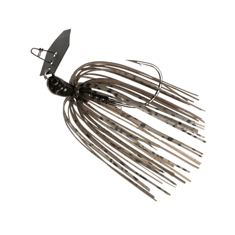 Load image into Gallery viewer, Z MAN SPINNERBAIT/BUZZBAIT 1-2oz / Green Pumpkin Z Man ChatterBait® JackHammer™ Baby Jack™
