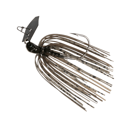 Z MAN SPINNERBAIT/BUZZBAIT 1-2oz / Green Pumpkin Z Man ChatterBait® JackHammer™ Baby Jack™