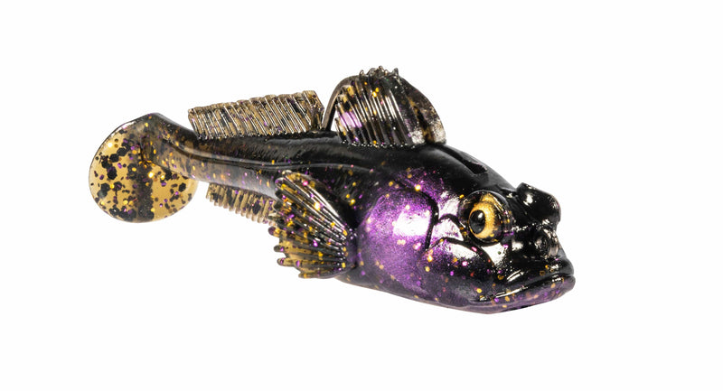 Load image into Gallery viewer, Z MAN SWIMBAITS 3-8 / Green Pumpkin Goby Z Man Gobias Structure Swimbait

