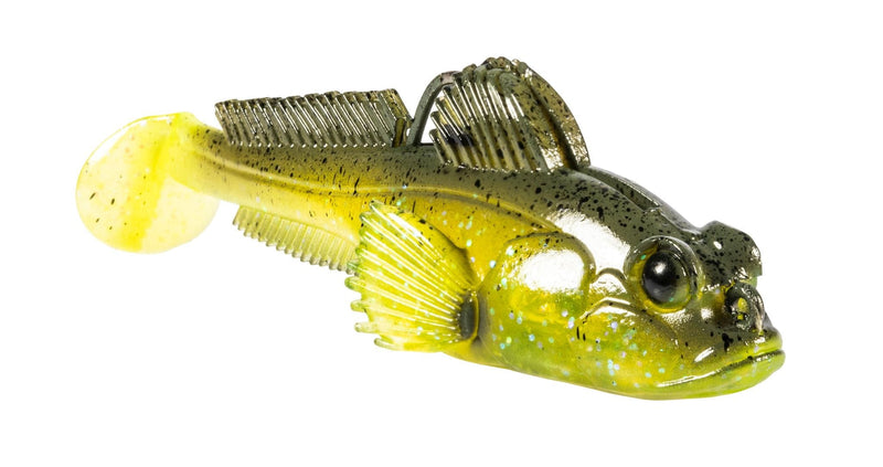 Load image into Gallery viewer, Z MAN SWIMBAITS 3-8 / Hot Snakes Z Man Gobias Structure Swimbait
