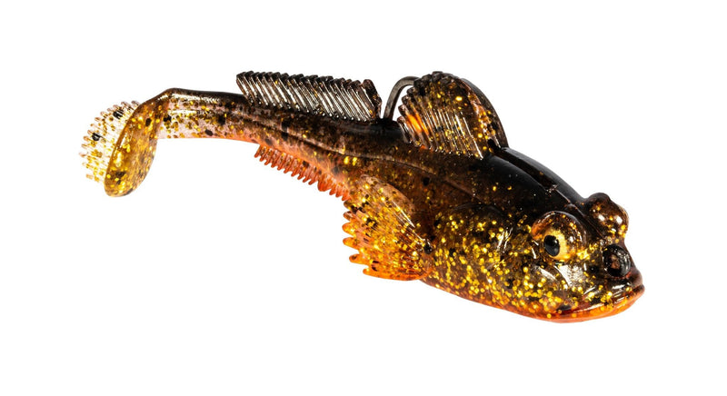 Load image into Gallery viewer, Z MAN SWIMBAITS 3-8 / Perch Z Man Gobias Structure Swimbait
