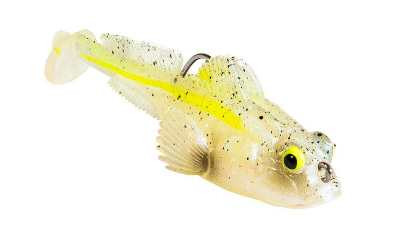 Load image into Gallery viewer, Z MAN SWIMBAITS 3-8 / Sexy Shim Blue Z Man Gobias Structure Swimbait
