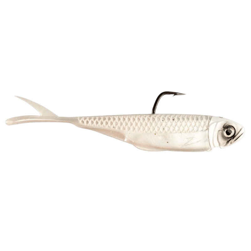 Load image into Gallery viewer, Z MAN WALLEYE/PERCH JIGS 1-4 / Pearl Z-Man Graph ShadZ™
