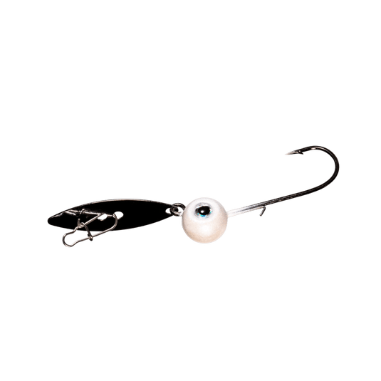 Z MAN WILLOWVIBE 1-4 / Pearl Z-Man Chatterbait Willowvibe Bladed Jighead