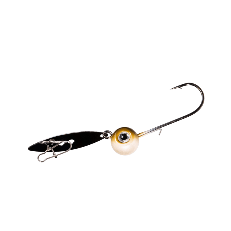 Load image into Gallery viewer, Z MAN WILLOWVIBE 1-4 / Shiner Z-Man Chatterbait Willowvibe Bladed Jighead
