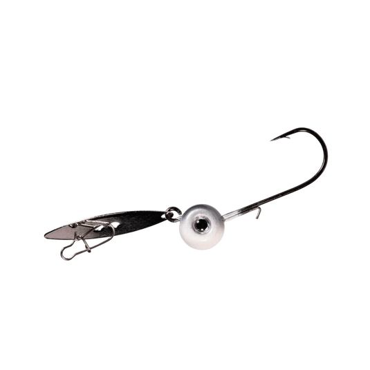 Z MAN WILLOWVIBE 1-4 / Smelt Z-Man Chatterbait Willowvibe Bladed Jighead