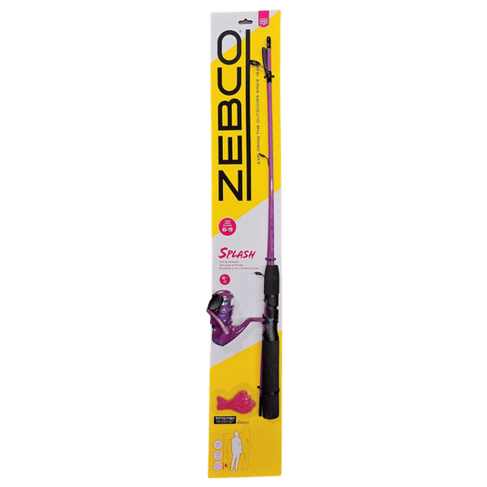 ZEBCO ROD & REEL COMBOS 4'0