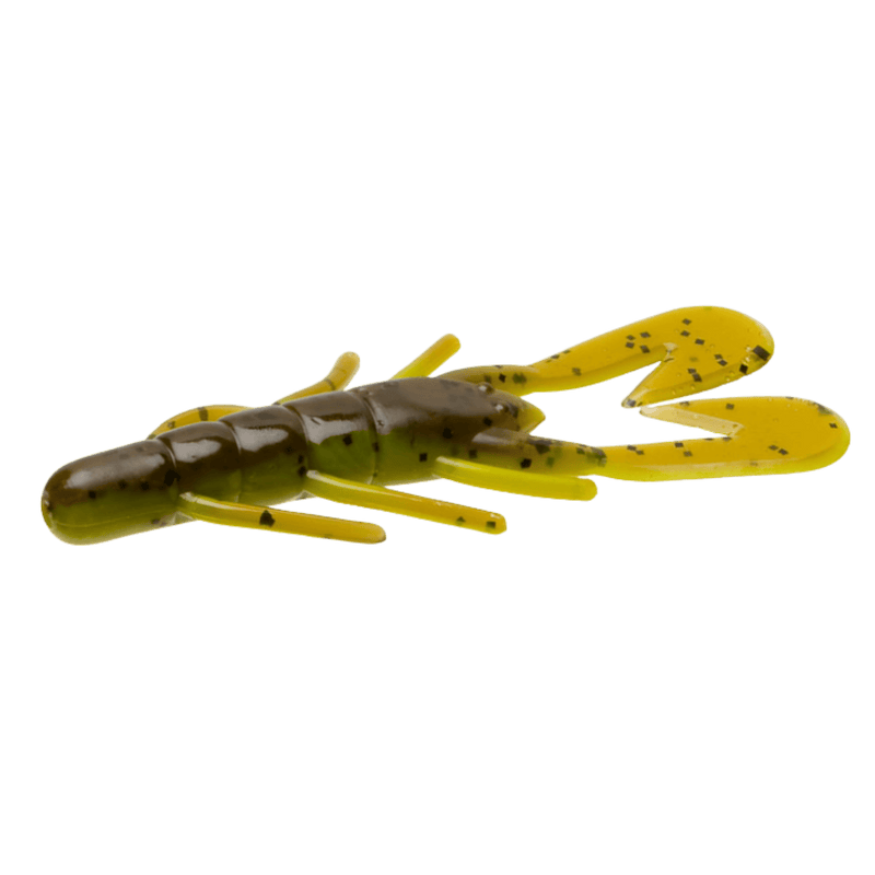 Load image into Gallery viewer, ZOOM CRAWS/CREATURE 3.5" / Bullfrog Zoom UV Speed Craw
