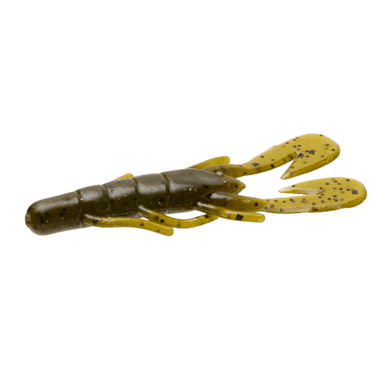 ZOOM CRAWS/CREATURE 3.5" / Green Pumpkin Zoom UV Speed Craw