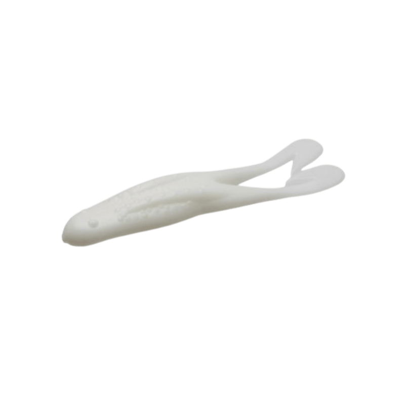 Load image into Gallery viewer, ZOOM CRAWS/CREATURE 4.25" / White Zoom Horny Toad

