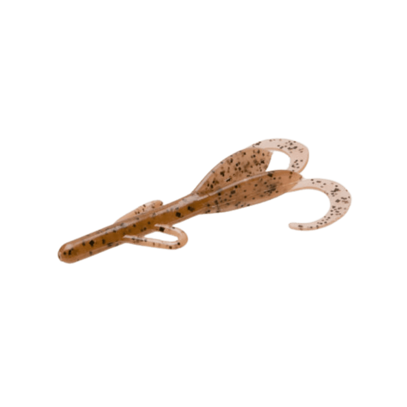 Load image into Gallery viewer, ZOOM CRAWS/CREATURE 4" / Pumpkin Zoom Baby Brush Hog
