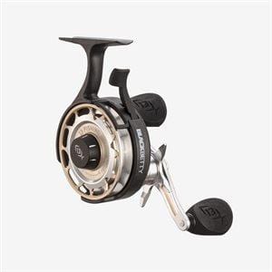 Load image into Gallery viewer, 13 Fishing Black Betty Freefall Carbon Inline Ice Reel
