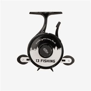 Load image into Gallery viewer, 13 Fishing Freefall Carbon Northwoods LH Ice Reel
