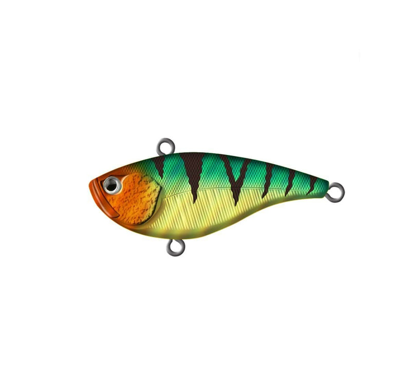 Load image into Gallery viewer, 1&quot; / Perch 13 Fishing Micro Magic Man Ice Rip Bait
