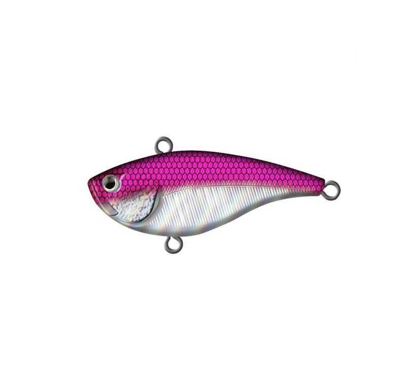 Load image into Gallery viewer, 1&quot; / Tickle Me Pink 13 Fishing Micro Magic Man Ice Rip Bait
