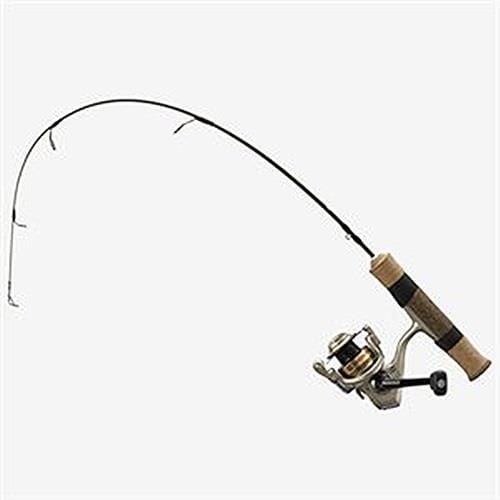 Eagle Claw Tony Roach Inline Ice Fishing Rod and Reel Combo
